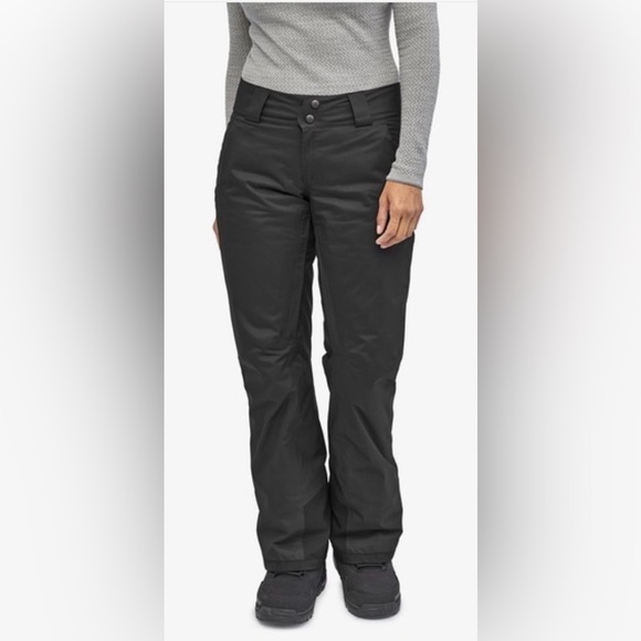 Patagonia Snowbelle Snow Pants - Women’s Medium - Black - Picture 2 of 8